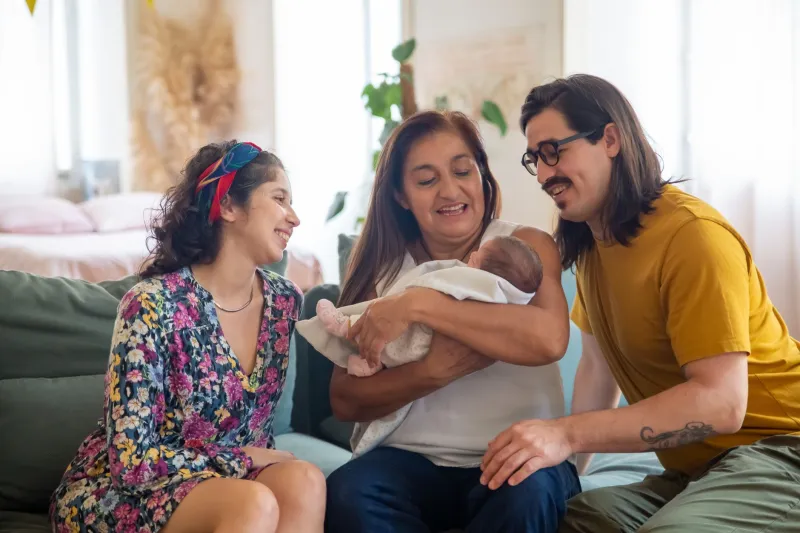 Healthy and Contagious: How Fully Vaccinated Adults Can Unknowingly Endanger the Youngest Members of a Multigenerational Home